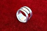  Ring Aufschnitt-Gabel R1 Schmuck Silberbesteck