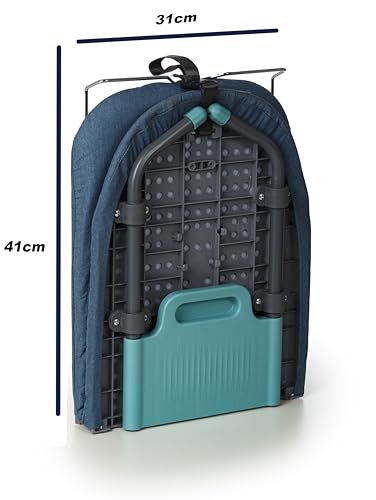 Mesa Tábua de Passar Roupa Portátil Compacto Não Ocupa Espaço - By K80
