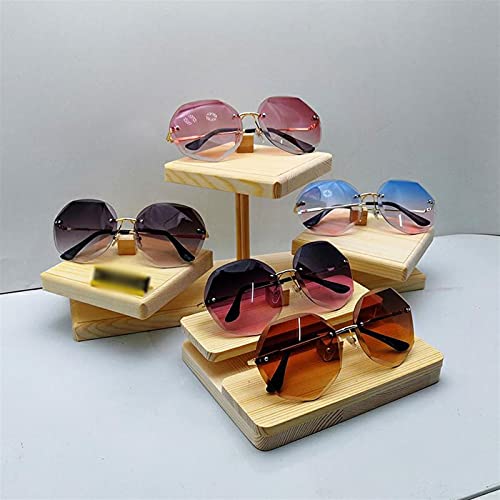 Expositor de gafas de sol y organizador multifuncional de mesa modelo B 2
