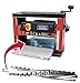 LUMBER JACK PT330H Thicknesser with Helical Cutter Spiral Head, 1500W Motor, Portable Bench Top Woodworking Machine, 330mm x 152mm Planing Capacity from The PRO Series