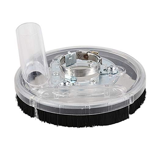 Kit de cubierta antipolvo para amoladora angular transparente con ajuste de 80-125mm 3