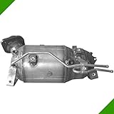 Rußpartikelfilter Diesel Partikelfilter Katalysator für Toyota Auris Avensis Corolla Verso RAV 4 2,0 2,2 Bj 2005 bis 2017 Ps 124 bis 177 Kat Schrägheck Limousine Kombi Geländewagen