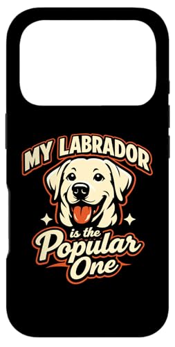 My Labrador Is The Popular One Funny Labrador �X�}�z�P�[�X iPhone 17 Pro �p
