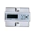 Produktbild JVJ digitaler 3 Phasen stromzähler Drehstromzähler mit mit RS485 Modbus Hutschiene DIN-Schiene 5-100A AC 230V / 400V