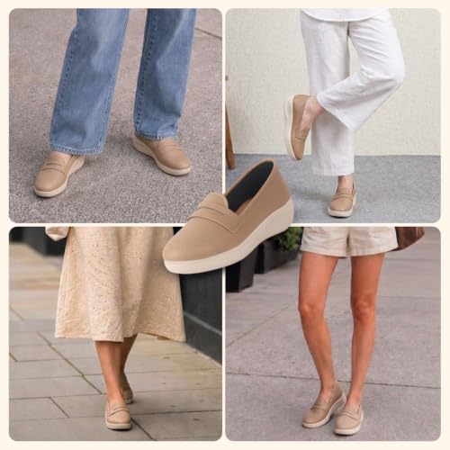 Image of FAUSTO Women Casual Pull-On Shoes
