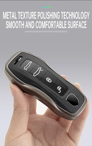 Funda de llave Porsche para proteger contra caídas mando Macan y Carrera 7