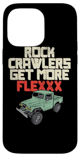 Ventilador RC Rock Crawler: los Ciclistas de Rock Crawler Son más Flexibles Carcasa para iPhone 14 Pro MAX