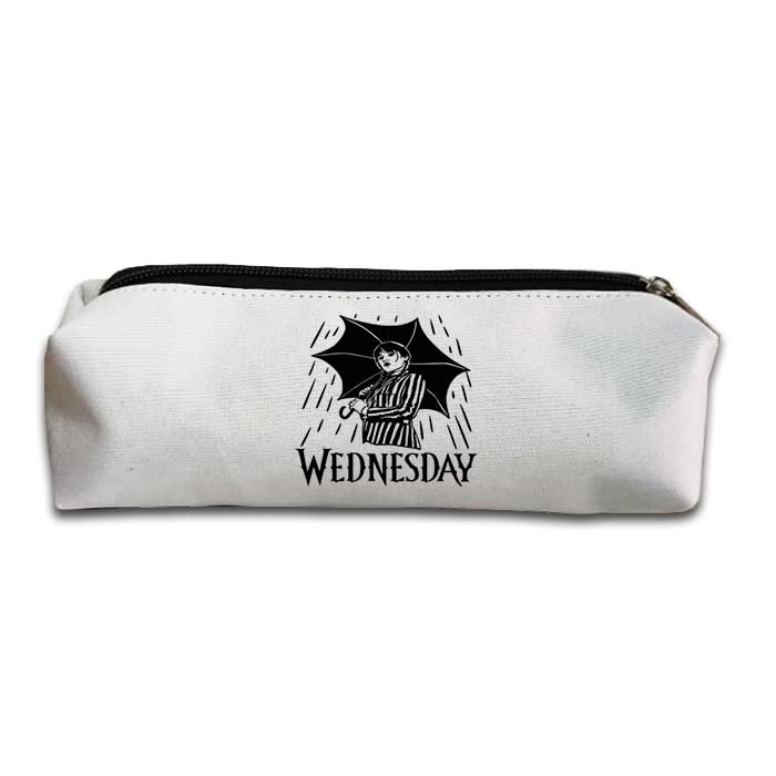 Estojo Escolar Porta Lápis - Linha Wandinha 009