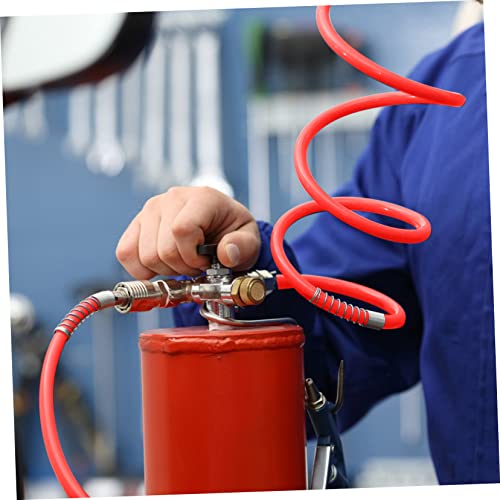 Manguera de aire comprimido PU helicoidal Housoutil con conector para compresor 8