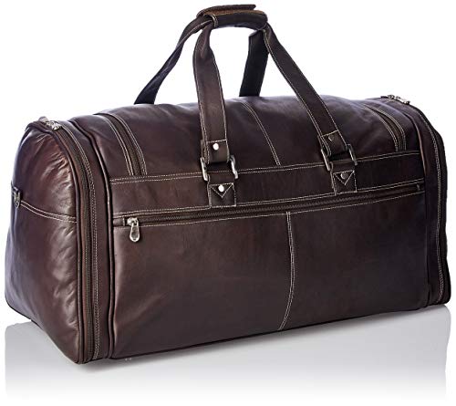 David King & Co. Deluxe Extra Large Multi Pocket Duffel, Cafe, One Size #TOP2