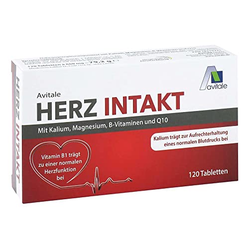 Herz Intakt Mit Kalium+Magnesium+B-Vitamine Tabletten 180 stk