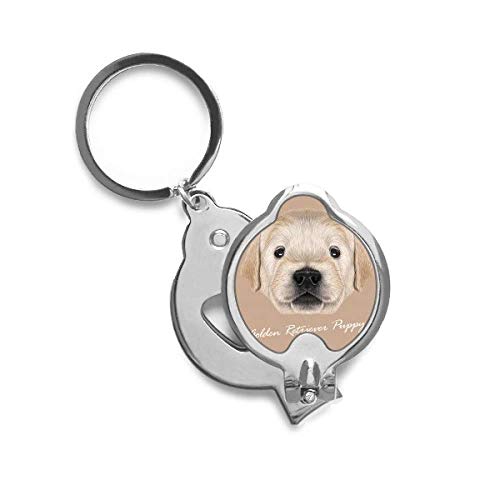 Trained Golden Retriever Puppy Dog Animal Finger Nail Clippers Scissor