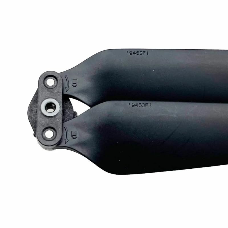 ROEDE Ala Pieghevole a Basso Rumore Elica a sgancio rapido 9453F Volo più Silenzioso Potente Lama di Spinta Adatta per Mavic 3 Drone (Color : 4 Pezzi)