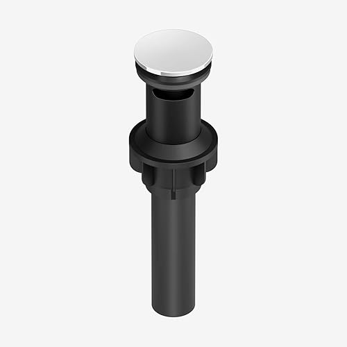 Miniatura 7 de Grifo de Baño de Una Sola Manija Cascada Grifos de Lavabo de Baño de Acero Inoxidable Lavatorio Grifos de Tocador Comerciales con Conjunto de