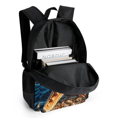 Mochila casual ligera para senderismo y viaje unisex miniatura 5