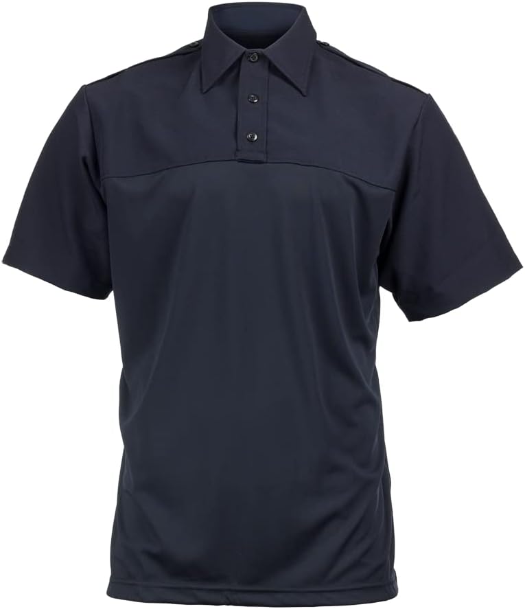 Uv1 Undervest Ss Shirt, Navy - UVS102-XL