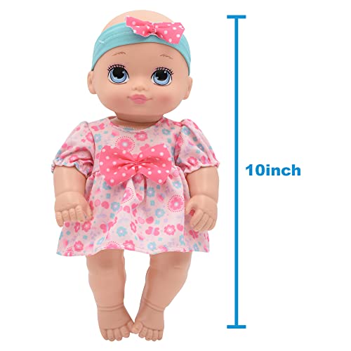 Muñeca New Adventures Cuddle Kids 25 cm con 17 accesorios miniatura 3