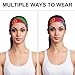 Eritrean Flag Workout Headbands Elastic Sport Sweatband for Athletic Yoga Running Gym Women Men