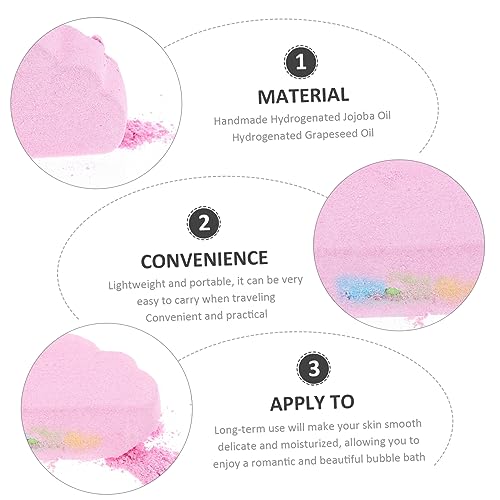 minkissy bola de sal de banho nuvem bombas de banho de spa bombas de banho de óleo essencial banheir