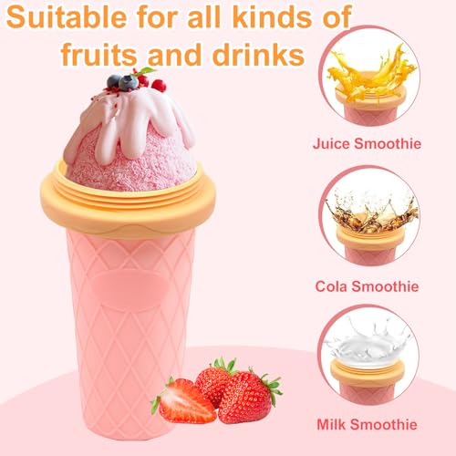 Tenlary Slushy Maker Cup (Pink) – Bild 4