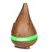 Produktbild Aroma Diffuser, 300ml Luftbefeuchter Ultraschall Duftlampe, Ultra Leise BPA-Free Öl Diffuser mit 7 Farben LED für Baby, Schlafzimmer, Raum, Büro,Yoga, Salon, Spa, usw,B
