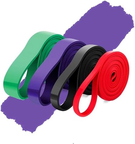 Juego de bandas de resistencia para dominadas, bandas de ejercicio definitivas para hombres y mujeres, potencia tu entrenamiento con elasticidad y