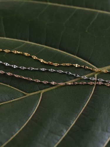 Purelei Collana Solea Con Ciondolo Sole – Acciaio Inox Placcato Oro/Argento/Oro Rosa, Lunghezza Regolabile 50-55 Cm | Gioiello Donna Ispirato Alle Hawaii