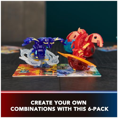 Bakugan 6068143 Ultimate 6-Pack, Special Attack Dragonoids thumb #4