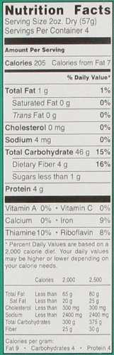 Ancient Harvest Organic Quinoa Pasta, Rotelle, 8 Ounce (Pack of 12)