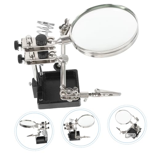 Support de soudage Cabilock loupe 90mm pour stabiliser vos composants