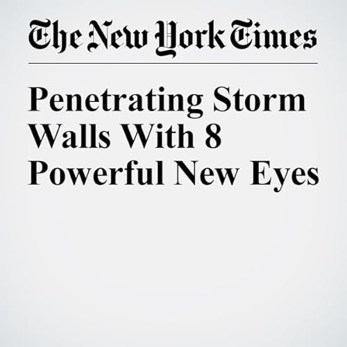 Penetrating Storm Walls With 8 Powerful New Eyes cover art