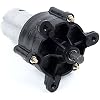 Mini Wind DC Generator Hand Dynamo Hydraulic Test DC 12V 24V Motor Machine Supply Emergency Generator, Black&silver