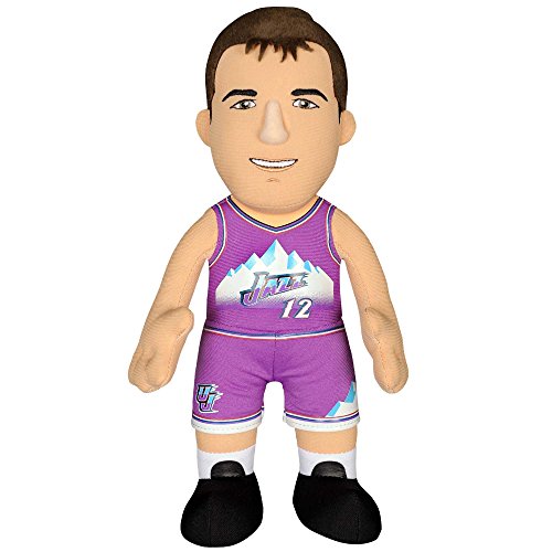 (John Stockton Utah Jazz) - NBA Doll, Multi-Colour