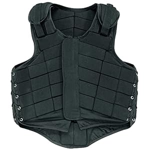 HILASON Western Adult Safety Equestrian Eventing Protective Protection Vest | Horse Riding Unisex