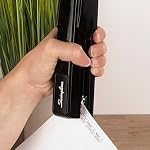Swingline 747 Classic Desk Stapler, 20 Sheet Capacity, Black (S7074771H)