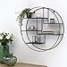 DECOCLICO Etagère Murale Ronde Uptown