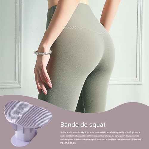 Ejercitador para glúteos y equipo de entrenamiento multifuncional portátil para fitness en casa 2