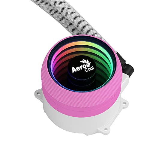 Image of AeroCool MIRAGEL240PK, Kit Watercooling Mirage L240 RGB (Blanc)