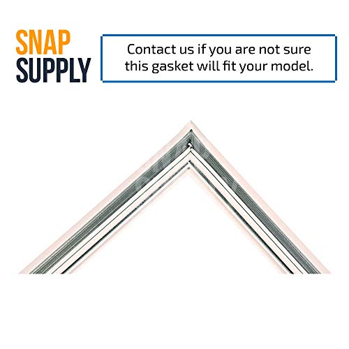 Prysm Refrigerator Gasket (White) Replaces 241872502 #TOP5