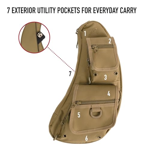 Rothco 25980: Tactical Crossbody Bag4