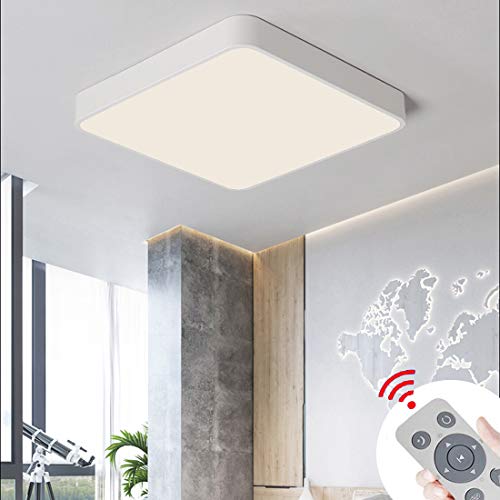 CASNIK 60W Ultraslim Plafoniera a LED Dimmerabile