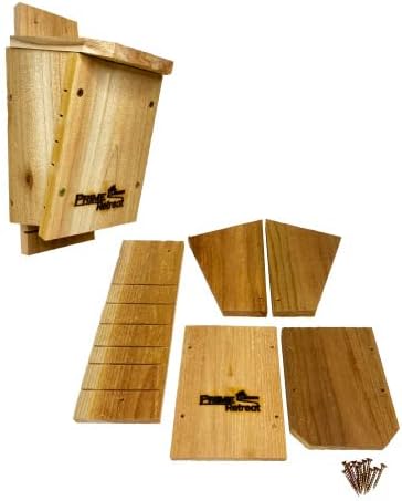 DIY Cedar Bat House by Prime Retreat, Tan