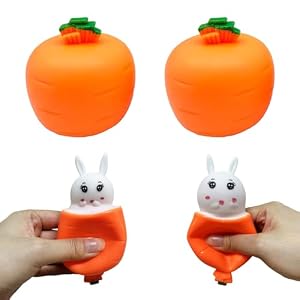Squeeze Pascua, 2 PCS Juguetes Squishy, Antiestres Squishy, Squeeze Toys, Squishy Kawaii, Juguetes Antiestres Squishy, Regalos para Pascua y Fiestas de Cumpleaños