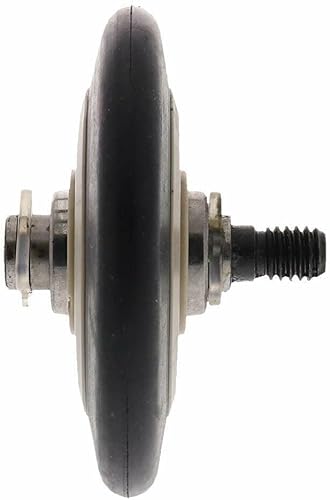 Miniatura 6 de 134715900 Rueda y eje de rodillo de tambor para secadora Electrolux Frigidaire. Exact reemplaza 5304523152, AP6977189, PS12416849, 5304523155,