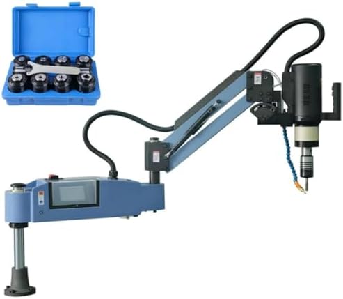 Electric Threading Machine - High-Speed Tapping for Steel, Iron, Copper ...