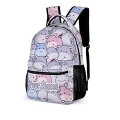 Hippo Backpack 1 Custom