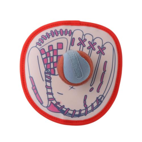 DYNWAVE Toss and Catch Ball Game Paddle Game Sports Throw and Catch Game Favor for Kids Adults Family Backyard Game Beach Toy, Ball and Paddle