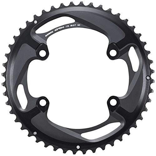 SHIMANO FC-RX810-2 Platos de Cadena para Bicicleta - 48T-ND - Y0JR98010