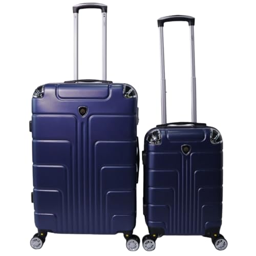 Set de 2 Maletas 26' y 18' Pulgadas, Ruedas Con Tecnologia 360°, Candado Numérico, Asa Ajustable 3 Niveles, Amortiguadores De Uso Rudo, Protección...