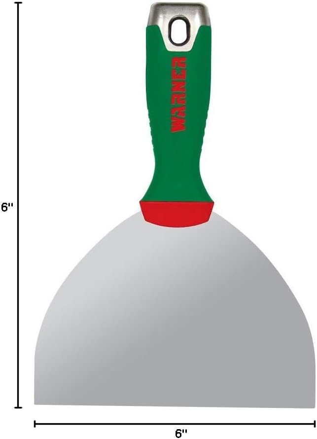 Warner 6" ProGrip Flex Broad Knife with Hammer Cap, Mexican Heritage Series, 10146